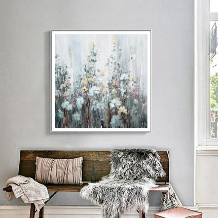 Wall Art - Flowers In The Corner - Canvas Prints-Poster Prints