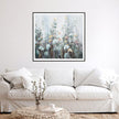 Wall Art - Flowers In The Corner - Canvas Prints-Poster Prints