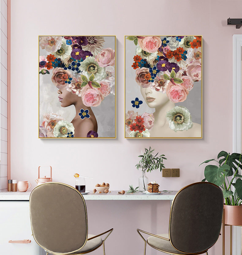 Wall art - Foolish in Love (2 sets)- Canvas Prints- Poster Prints