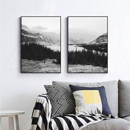 Wall art - Forest Landscape (2 sets)- Canvas Prints- Poster Prints
