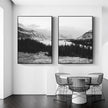Wall art - Forest Landscape (2 sets)- Canvas Prints- Poster Prints