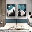 Wall art - Forest (2 sets)- Canvas Prints- Poster Prints