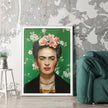 Wall Art - Frida Kahlo Self Portrait - Canvas Prints-Poster Prints