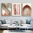 Wall Art -Golden Door 3 sets - Poster Prints -Canvas Prints