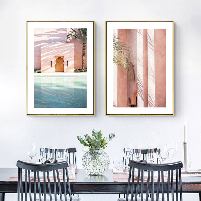 Wall art - Peaceful Moment 2 sets- Canvas Prints- Poster Prints