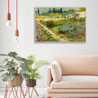 Wall Art - Garden at Arles by Vincent Van Gogh - Canvas Prints-Poster Prints