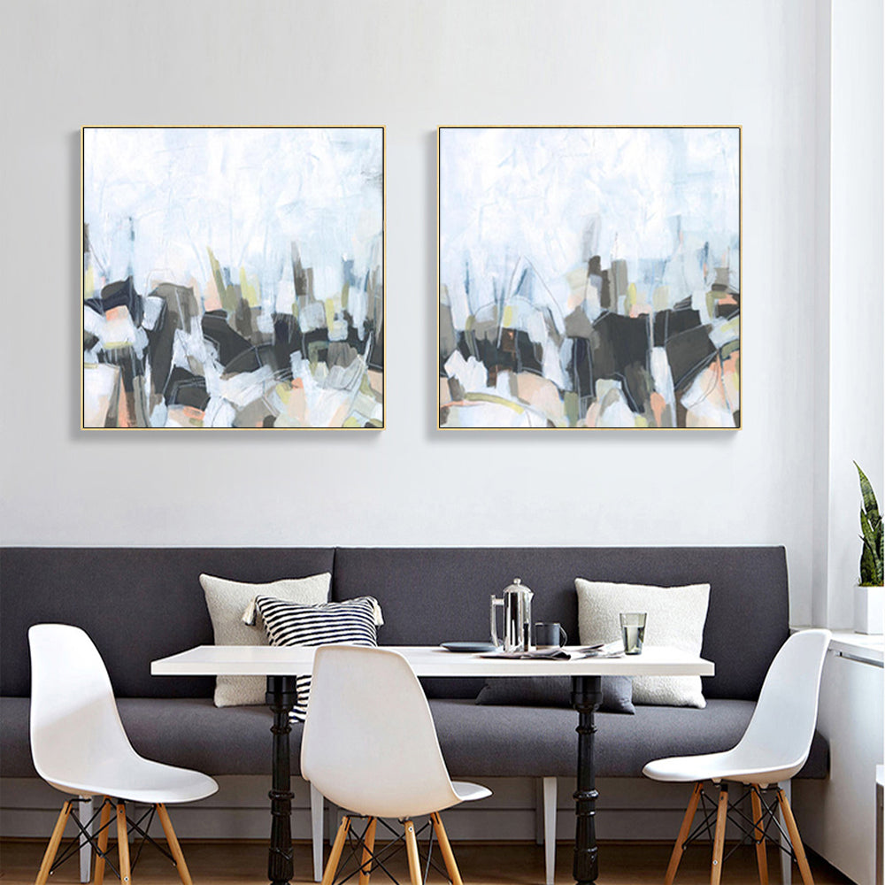 Wall Art - Geode Constellations (2 sets)- Canvas Prints-Poster Prints