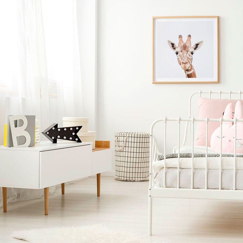 Animals Art Prints - Giraffe Print - Canvas Prints- Poster Prints