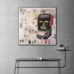 Wall Art - Glenn By Basquiat - Canvas Prints-Poster Prints