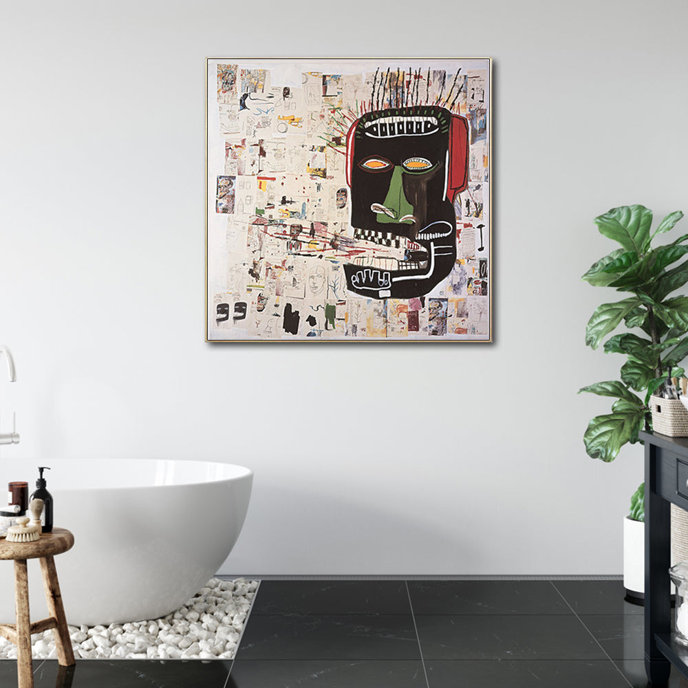 Wall Art - Glenn By Basquiat - Canvas Prints-Poster Prints