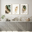 Wall Art - Monstera Leaves ( 3 sets )- Poster Prints -Canvas Prints