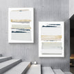 Wall art - Gray Abstract (2 sets)- Canvas Prints- Poster Prints