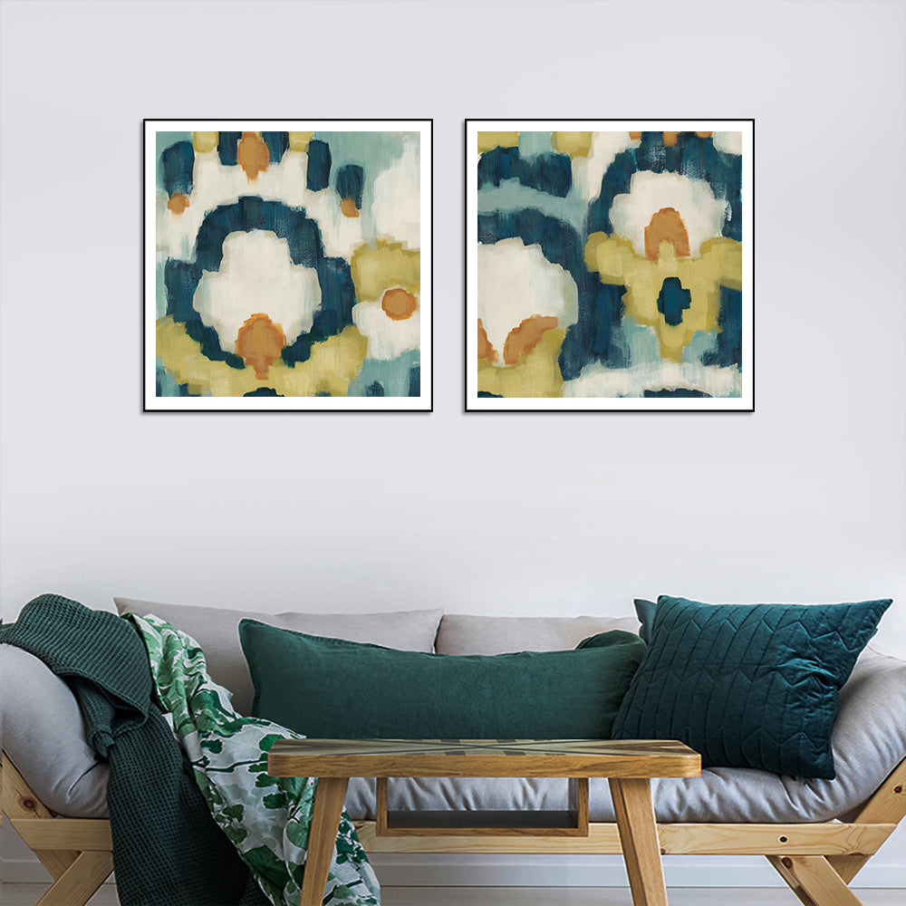 Wall Art - Green Navy Imaging (2 sets)- Canvas Prints-Poster Prints
