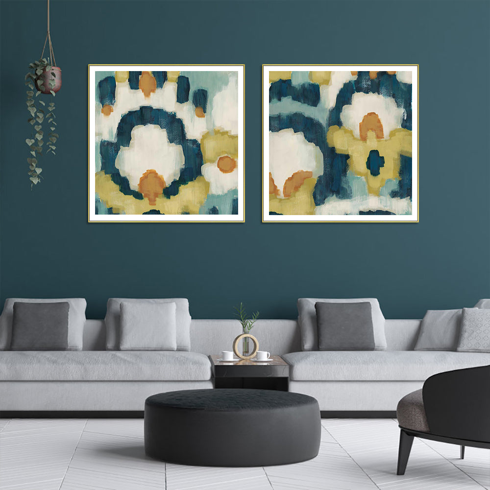 Wall Art - Green Navy Imaging (2 sets)- Canvas Prints-Poster Prints