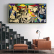 Wall Art - Guernica Picasso Le Reve - Canvas Prints-Poster Prints