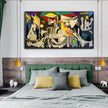 Wall Art - Guernica Picasso Le Reve - Canvas Prints-Poster Prints