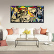 Wall Art - Guernica Picasso Le Reve - Canvas Prints-Poster Prints