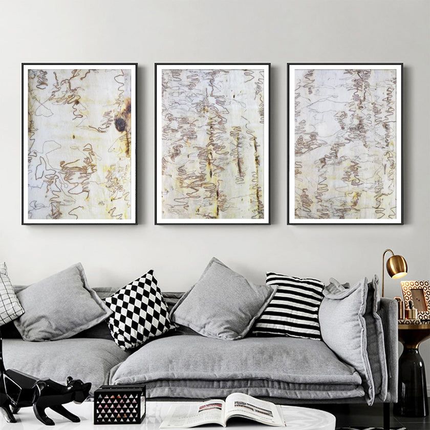 Wall Art  - Gum Tree 3 Sets - Poster Prints -Canvas Prints