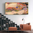 Wall Art - Water Serpents By Gustav Klimt - Canvas Prints-Poster Prints