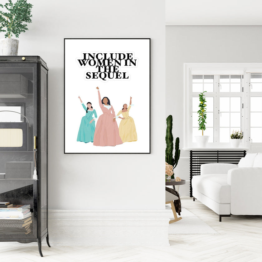 Wall Art - Hamilton - Canvas Prints-Poster Prints