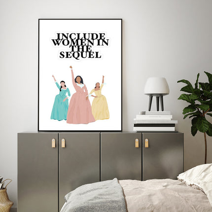 Wall Art - Hamilton - Canvas Prints-Poster Prints