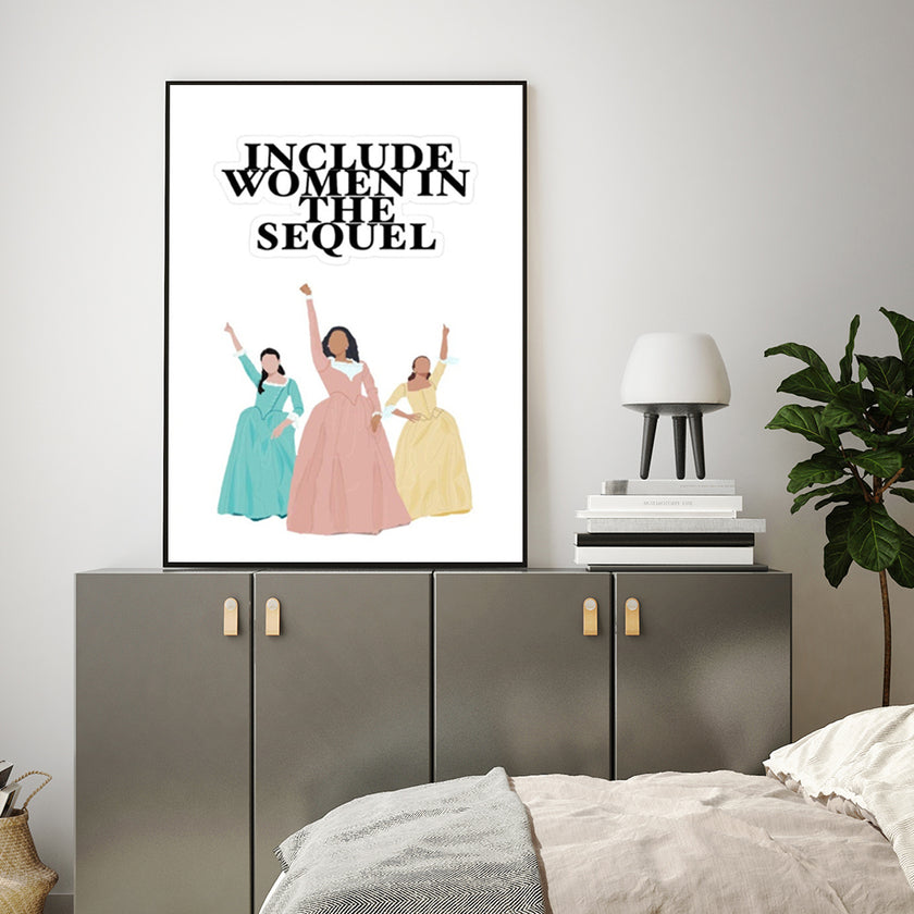 Wall Art - Hamilton - Canvas Prints-Poster Prints