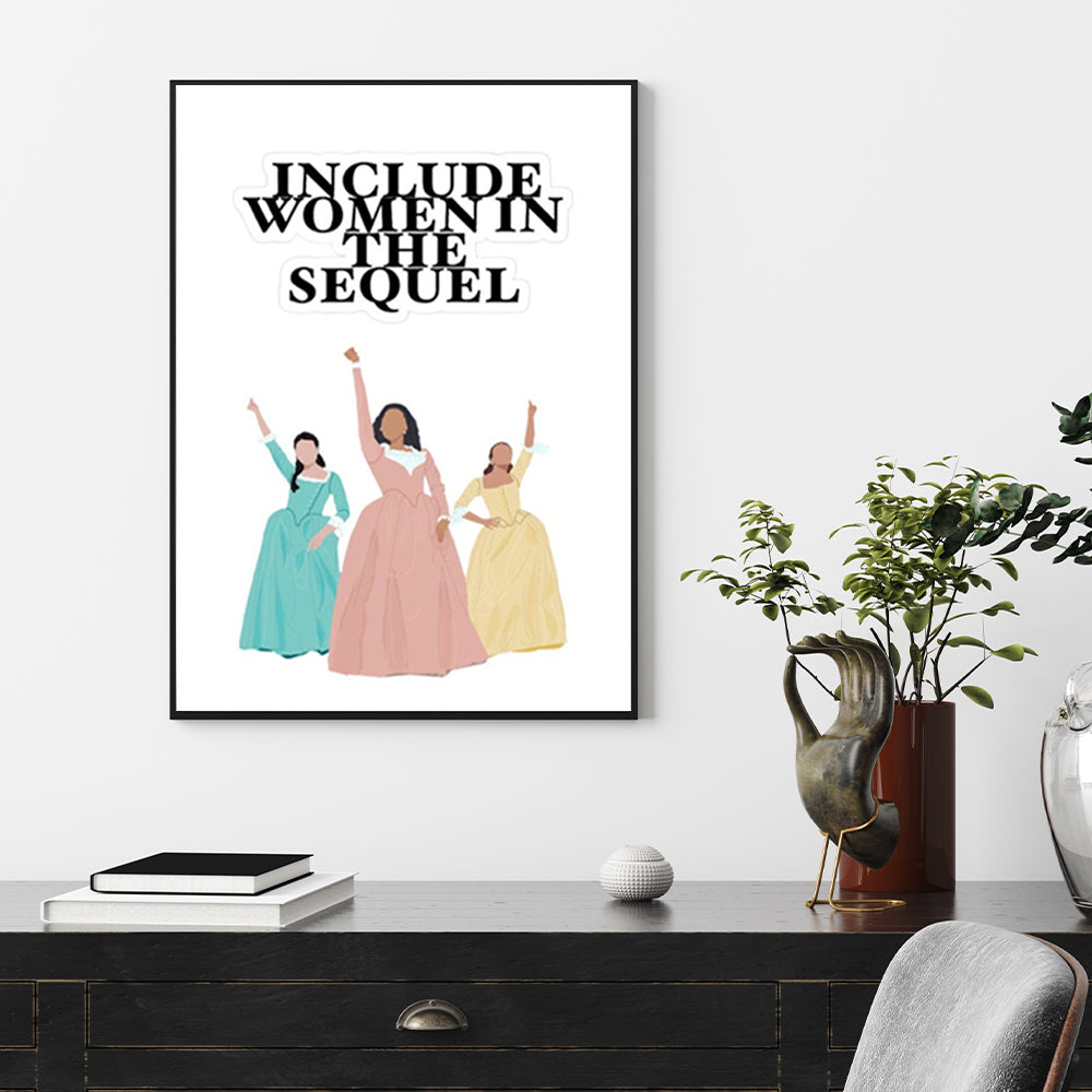 Wall Art - Hamilton - Canvas Prints-Poster Prints