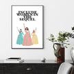 Wall Art - Hamilton - Canvas Prints-Poster Prints