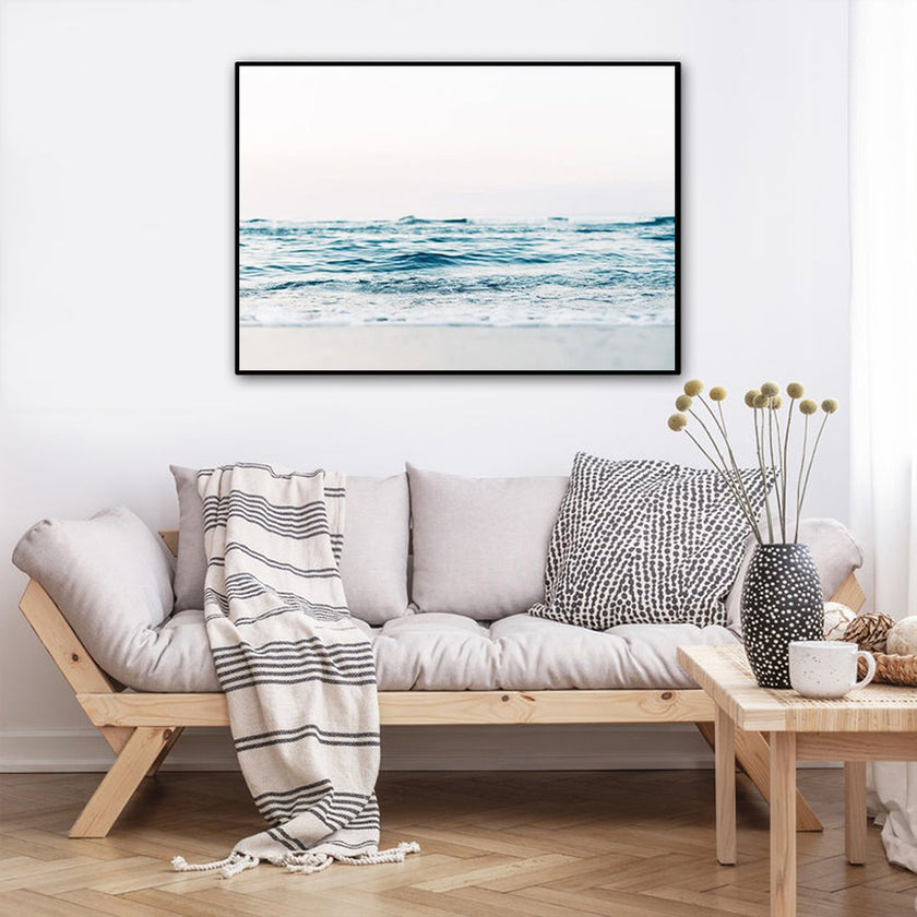 Wall Art - Hamptons Ocean - Canvas Prints-Poster Prints