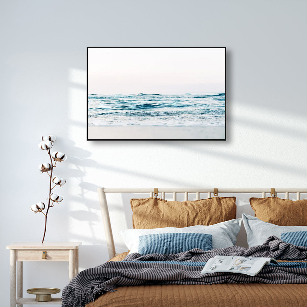 Wall Art - Hamptons Ocean - Canvas Prints-Poster Prints