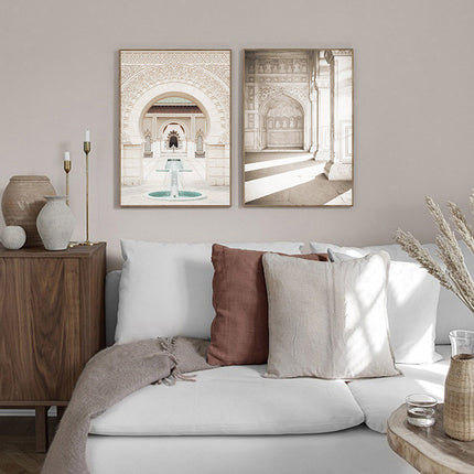 Wall art - Hassan Mosque II 2 sets- Canvas Prints- Poster Prints
