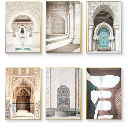 Wall art - Hassan Mosque II 2 sets- Canvas Prints- Poster Prints