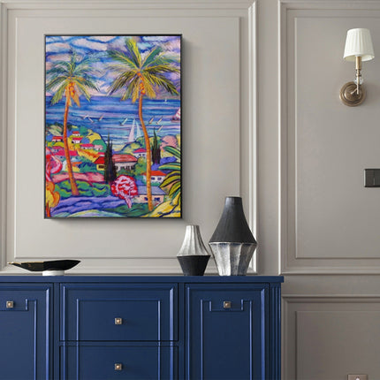 Wall Art - Hawaii Wind Surf - Canvas Prints-Poster Prints