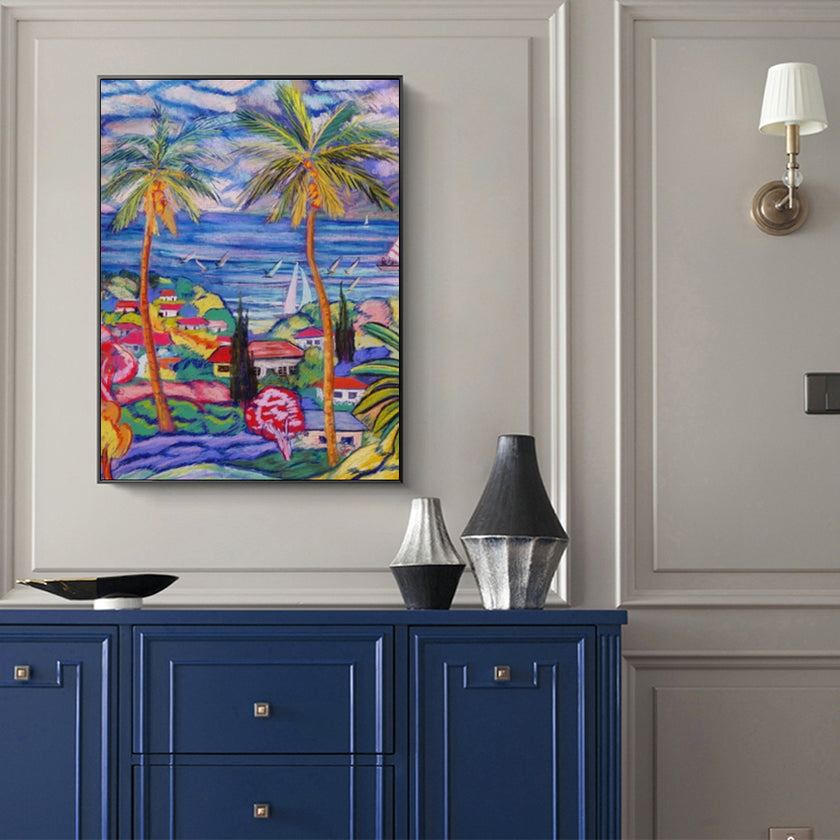 Wall Art - Hawaii Wind Surf - Canvas Prints-Poster Prints