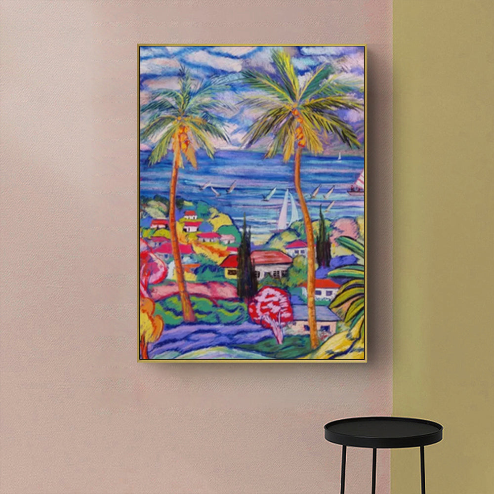 Wall Art - Hawaii Wind Surf - Canvas Prints-Poster Prints