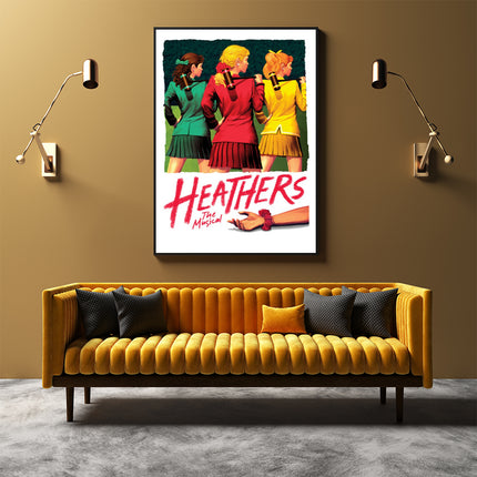 Wall Art - Heathers The Musical - Canvas Prints-Poster Prints