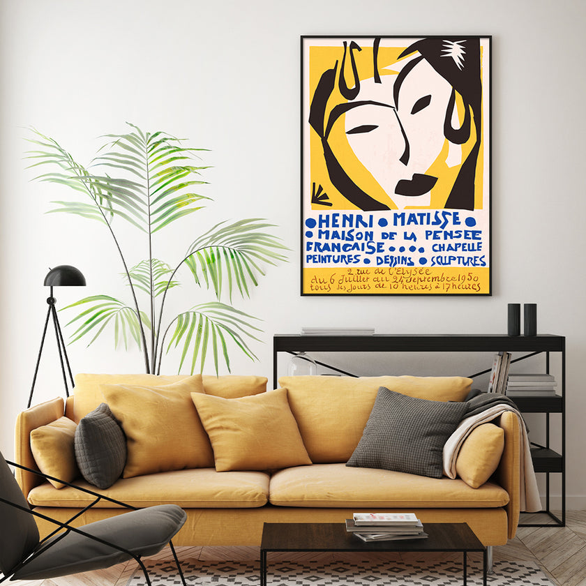 Wall Art - Henri Matisse - Canvas Prints-Poster Prints