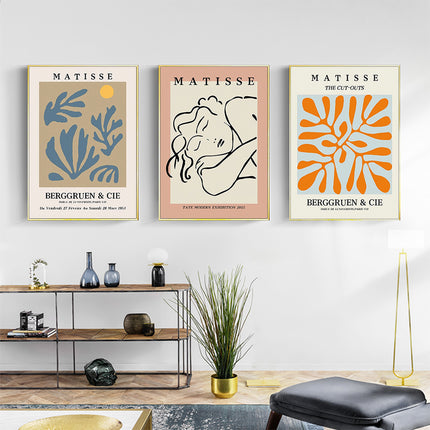 Wall Art - Henri Matisse II ( 3 sets )- Poster Prints -Canvas Prints