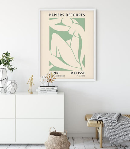 Henri Matisse Wall Art (Green)