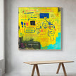 Wall Art - Hollywood Africans By Basquiat - Canvas Prints-Poster Prints