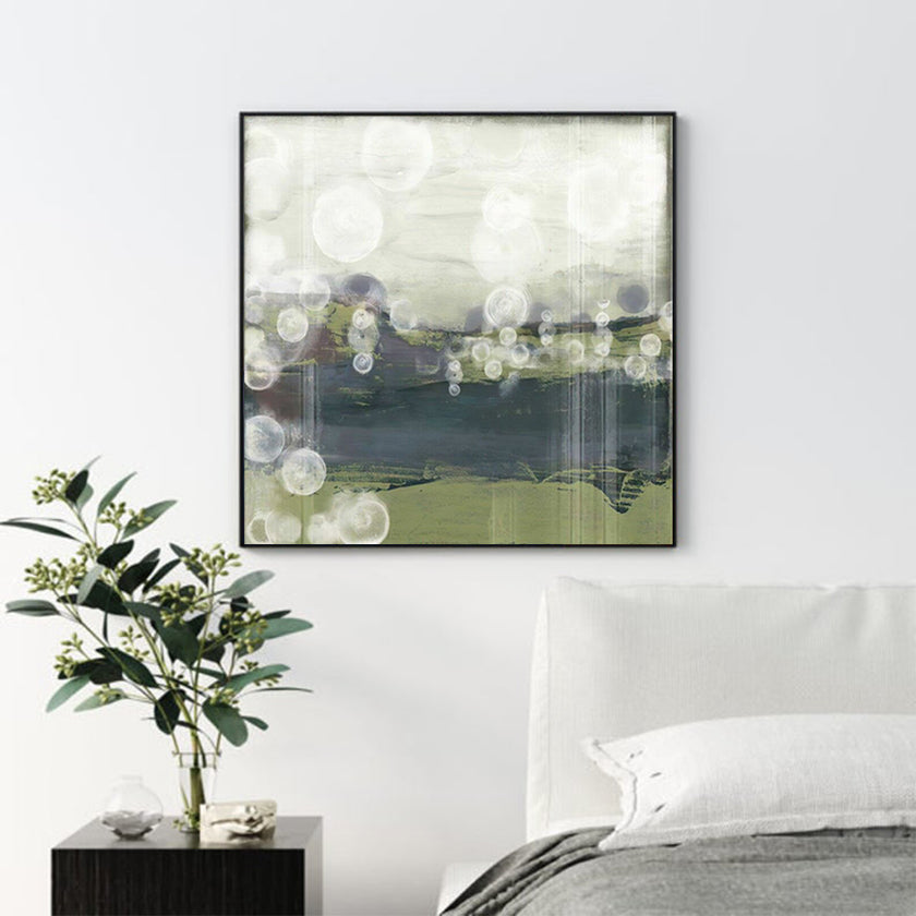 Wall Art - Horizon Spheres By Goldberger Jennifer (2 sets)- Canvas Prints-Poster Prints