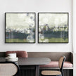 Wall Art - Horizon Spheres By Goldberger Jennifer (2 sets)- Canvas Prints-Poster Prints
