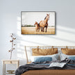 Wall Art - Horses in Field - Canvas Prints-Poster Prints