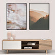 Wall art - Hot Springs (2 sets)- Canvas Prints- Poster Prints