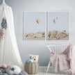 Wall art - Hot Air Balloon 2 sets II - Canvas Prints- Poster Prints