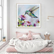 Wall Art - Hummingbird Florals - Canvas Prints-Poster Prints
