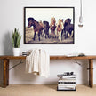 Wall art - Icelandic Horses - Canvas Prints - Poster Prints