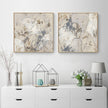 Wall Art - Impasto Gesture (2 sets)- Canvas Prints-Poster Prints