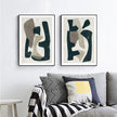 Wall art - Abstract Puzzle (2 sets)- Canvas Prints- Poster Prints