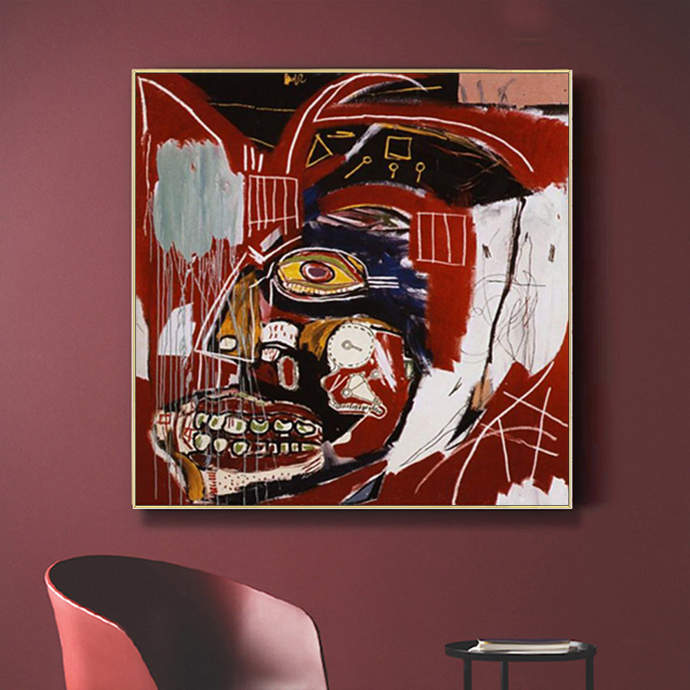 Wall Art - In This Case By Basquiat - Canvas Prints-Poster Prints